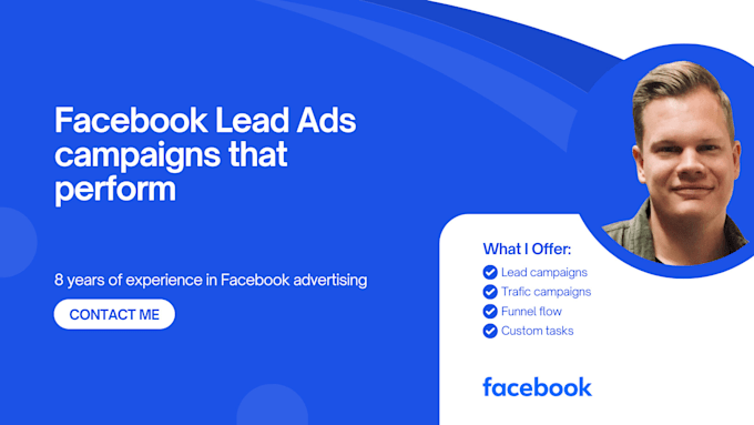 Gig Preview - Set up facebook lead generation campaigns and lead follow up flow