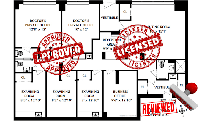 Gig Preview - Pe stamp, review and seal architectural drawings in USA for city permit approval