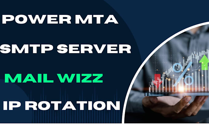 Bestseller - be create powermta SMTP server for send your emails