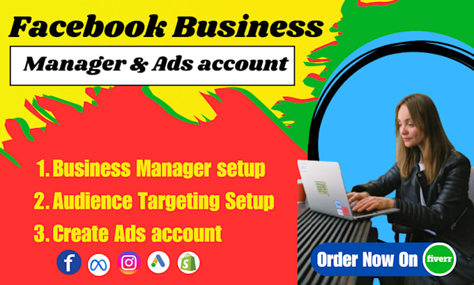 Gig Preview - Set up your facebook business manager and ads account