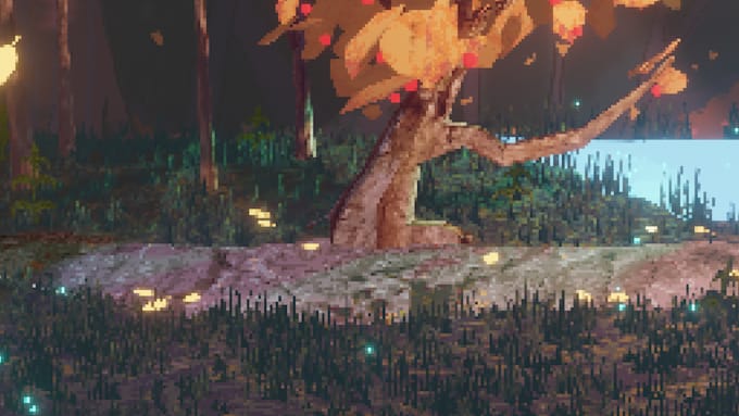 Gig Preview - Make environment pixel art