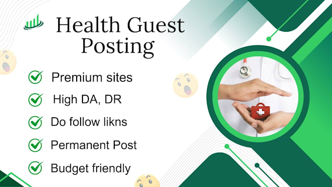 Gig Preview - Do health and fitness guest posts on authority sites