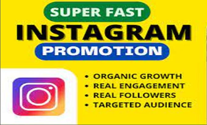 Gig Preview - Do fast instagram marketing, manage, grow and promote your page via google ads