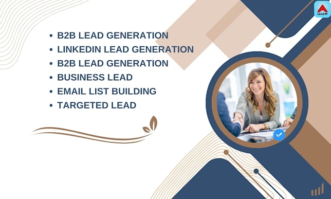 Gig Preview - Provide b2b lead generation for any industry