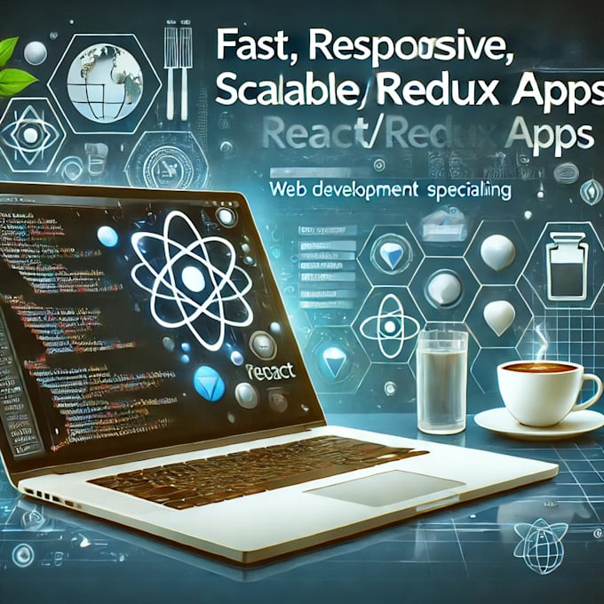 Gig Preview - Build a react and redux web application for your business