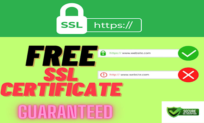 Gig Preview - Install ssl certificate https fix your wordpress website