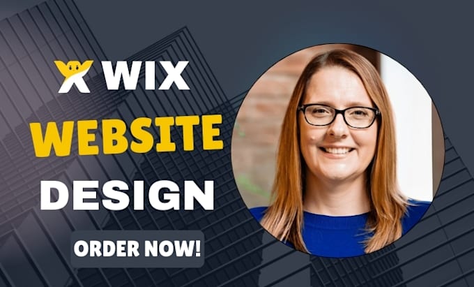 Bestseller - design and redesign a clean, responsive, and modern wix website development