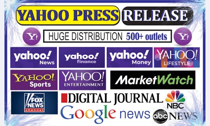 Gig Preview - Publish your press release on yahoo finance