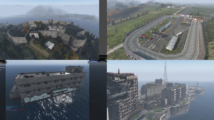 Gig Preview - Do dayz server, dayz mod, zombies, sakhal builds, dayz bugs and issues