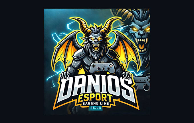 Gig Preview - Design creative danios mascot logo with any file format