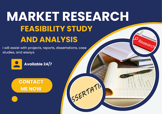 Gig Preview - Assist in market analysis and feasibility research