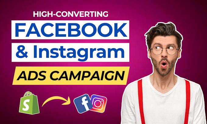 Gig Preview - Run high converting meta ad, facebook and instagram ad campaigns