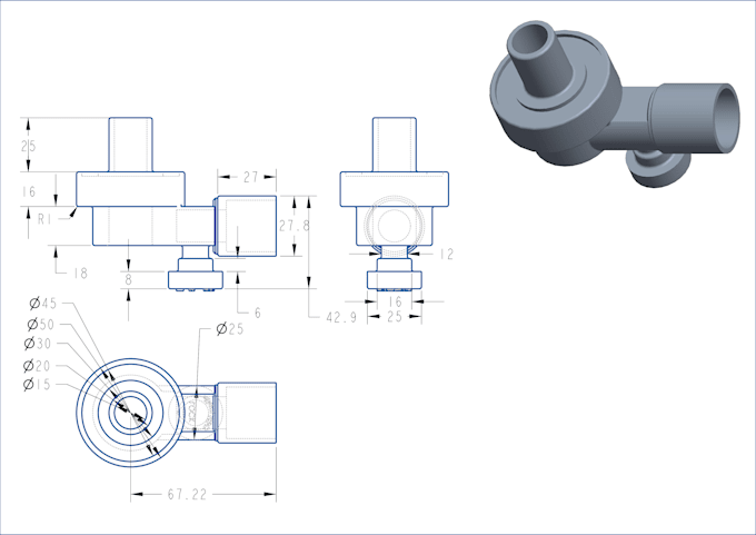 Bestseller - do professional cad design, 3d modelling and simulation