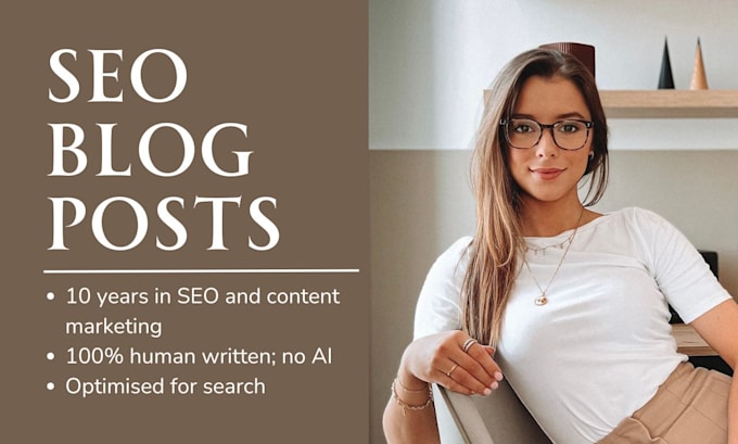 Bestseller - write SEO blog posts for your website