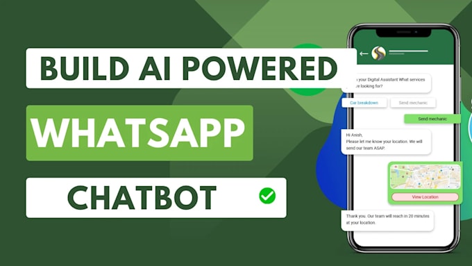 Bestseller - setup whatsapp chatbot, optionally powered by ai