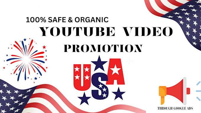 Gig Preview - Do youtube video promotion with an active audience in USA