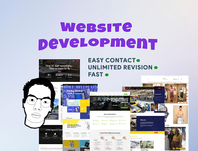 Gig Preview - Create a responsive, SEO optimized website design