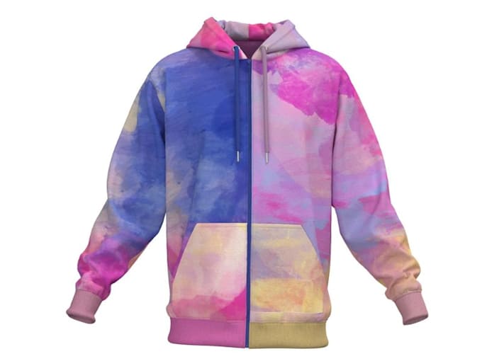 Gig Preview - Create realistic 3d product hoodie, sweatshirts, jackets and sweaters design