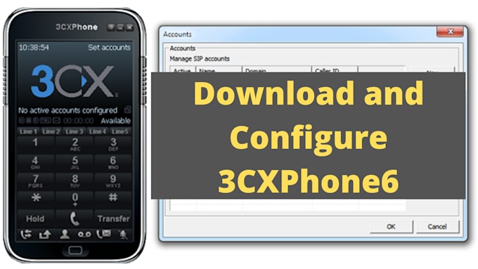 Gig Preview - Create sip configuration, bulk sms, spoof api, 3cx softphone