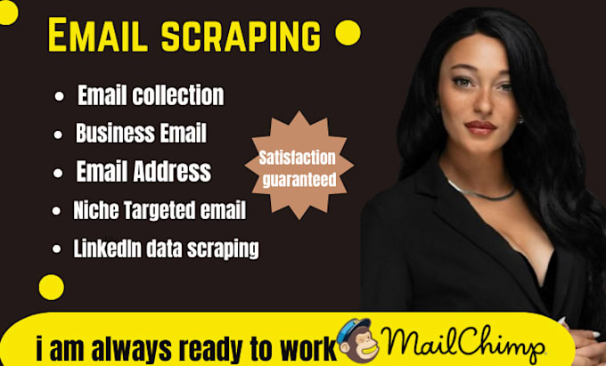 Bestseller - do email scraping email collection and data entry