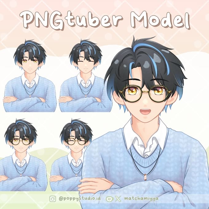 Gig Preview - Draw you a pngtuber model