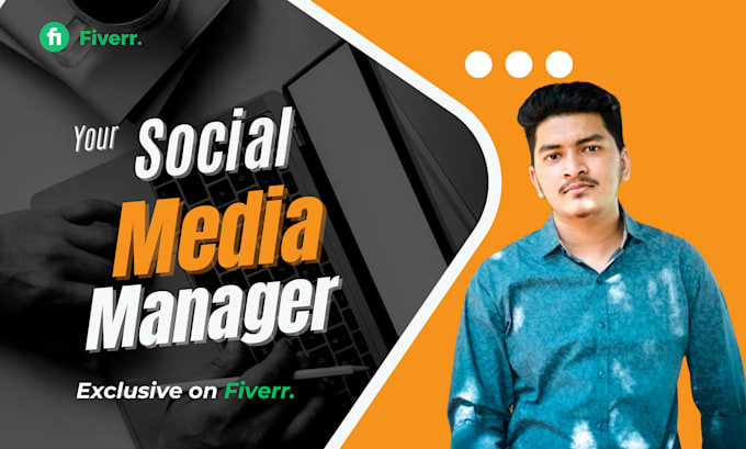 Gig Preview - Be your social media marketing and digital marketing manager