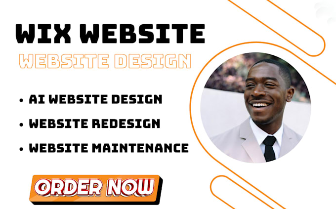 Gig Preview - Wix design website wix adi wix velo ai wix website wix online course wix fix