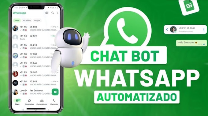 Gig Preview - Do whatsapp bot ai open chatgpt,sms twillo bot manychat, assistant virtual bot