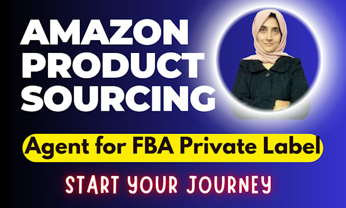 Gig Preview - Be your amazon fba product sourcing,ali baba sourcing agent