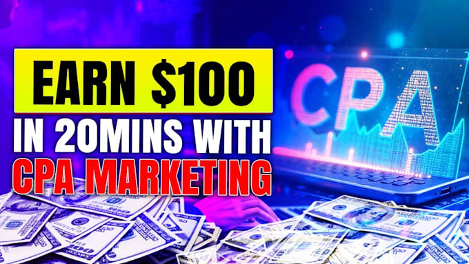 Gig Preview - Cpa marketing, clickbank affiliate link promotion, lead generation, link signup