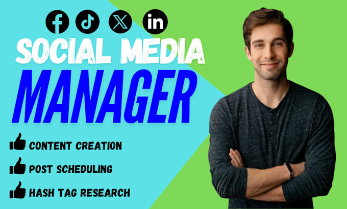 Gig Preview - Be your event, religious, health business and branding social media manager