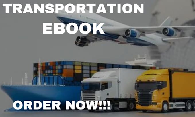 Gig Preview - Ghostwrite your transportation and guide ebook