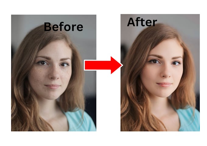 Gig Preview - Do image retouching in photos, photo editing, portrait