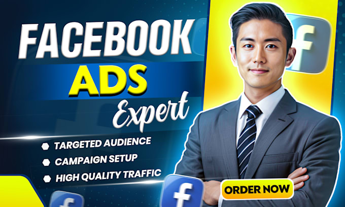 Gig Preview - Be facebook and meta ads manager, social media marketing expert