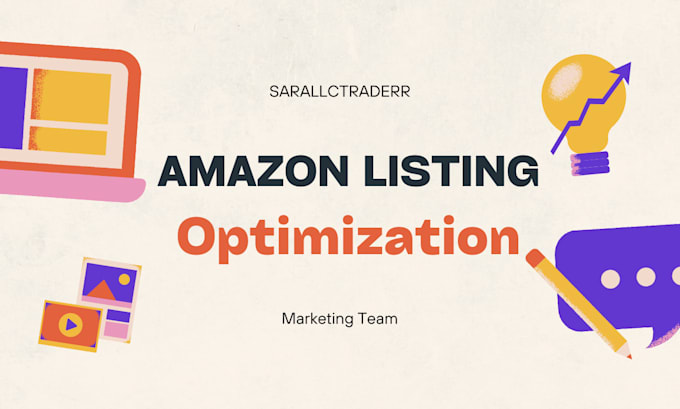 Gig Preview - Optimize your amazon product listing for higher sales