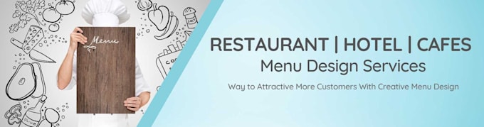 Bestseller - create a restaurant menu design