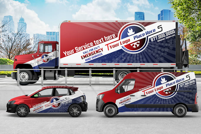 Gig Preview - Do creative vehicle wrap designs for cars, vans, and trucks