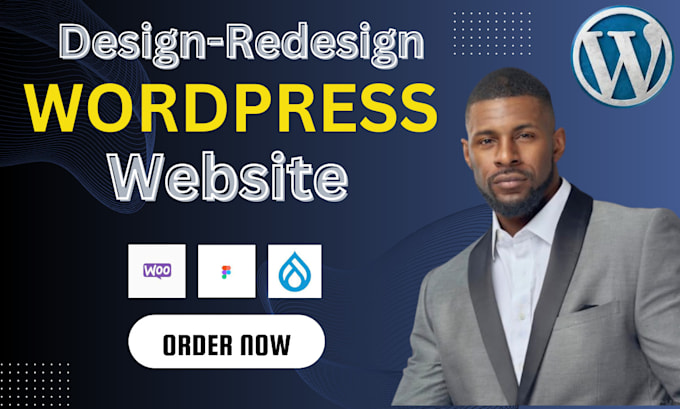 Bestseller - design redesign wordpress website development and build woocommece website