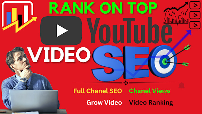 Gig Preview - Do best youtube video SEO and channel optimize