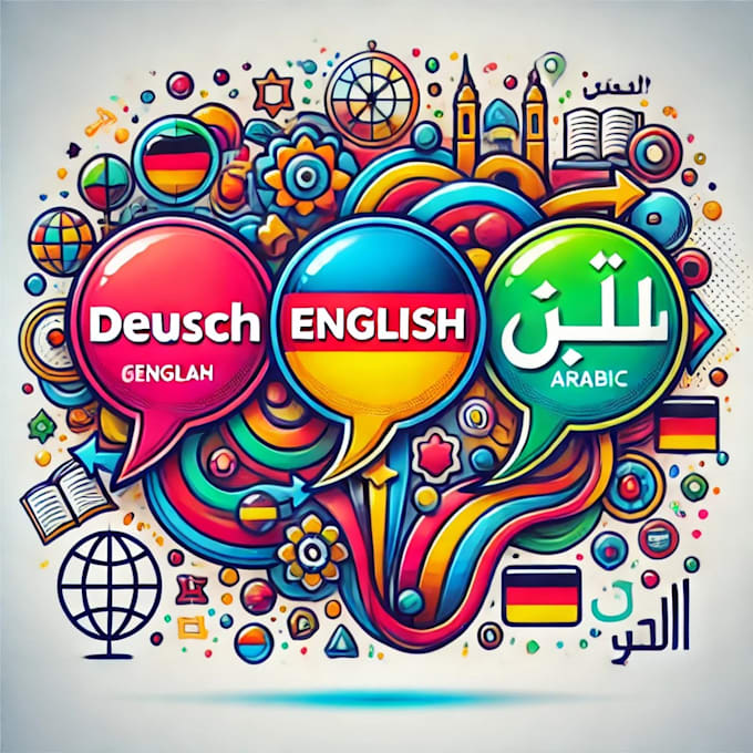 Bestseller - translate and proofread in english, german, and arabic