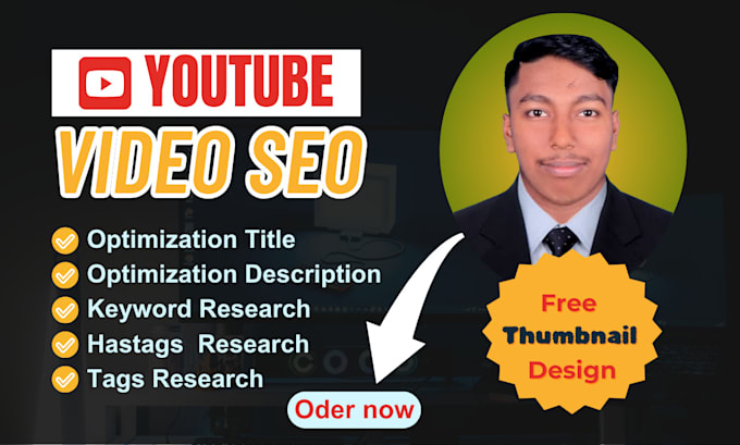 Bestseller - optimize your youtube video SEO description and tags