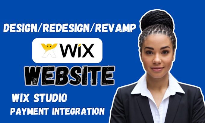 Gig Preview - Clone wix website fix redesign update edit wix website wix website development