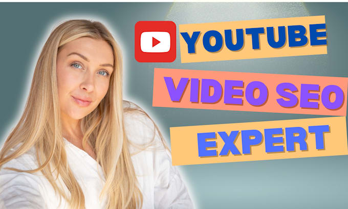 Gig Preview - Do best youtube video SEO and optimize so that your videos rank very fast