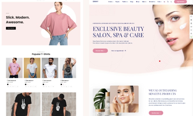 Gig Preview - Build or redesign woocommerce website, online store