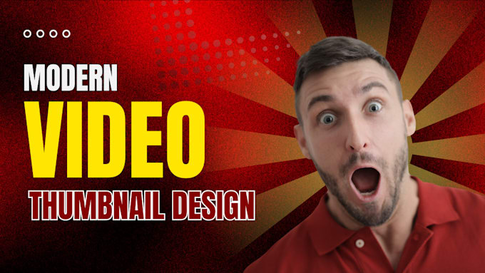 Gig Preview - Design an amazing youtube thumbnail