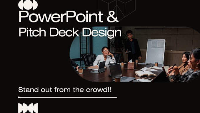 Bestseller - do powerpoint presentations and investor pitch deck design