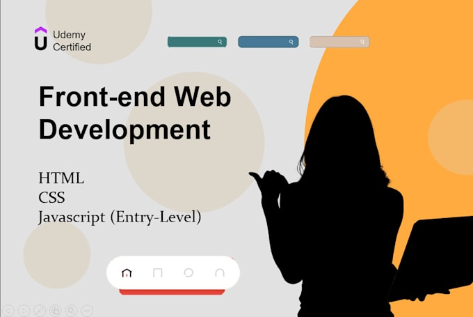 Gig Preview - Develop responsive front end web design