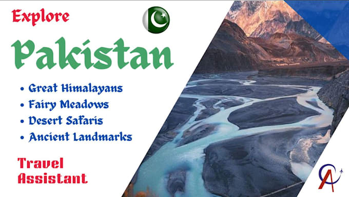 Gig Preview - Be your travel assistant and travel consultant in pakistan