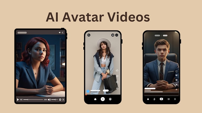 Gig Preview - Create hyper realistic ai avatars and animated videos