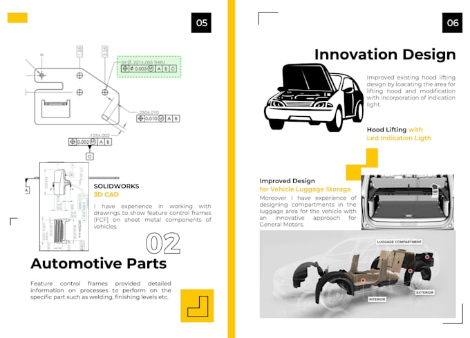 Gig Preview - Make brochure, profiles, portfolios and presentation designs